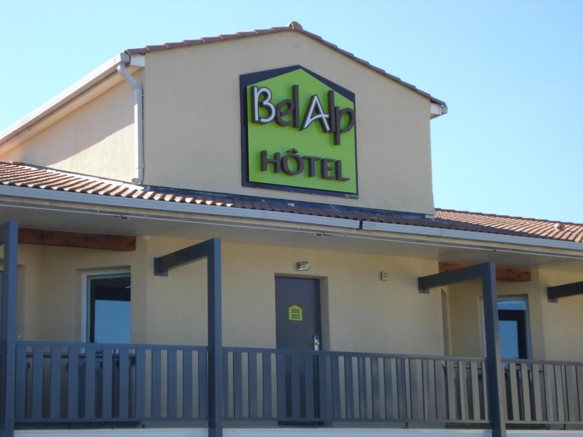 Hotel Bel Alp Manosque Eksteriør bilde