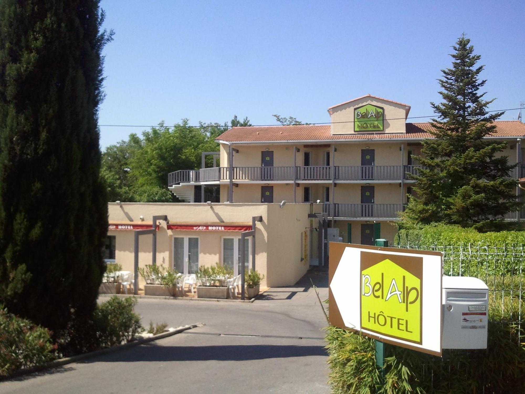 Hotel Bel Alp Manosque Eksteriør bilde