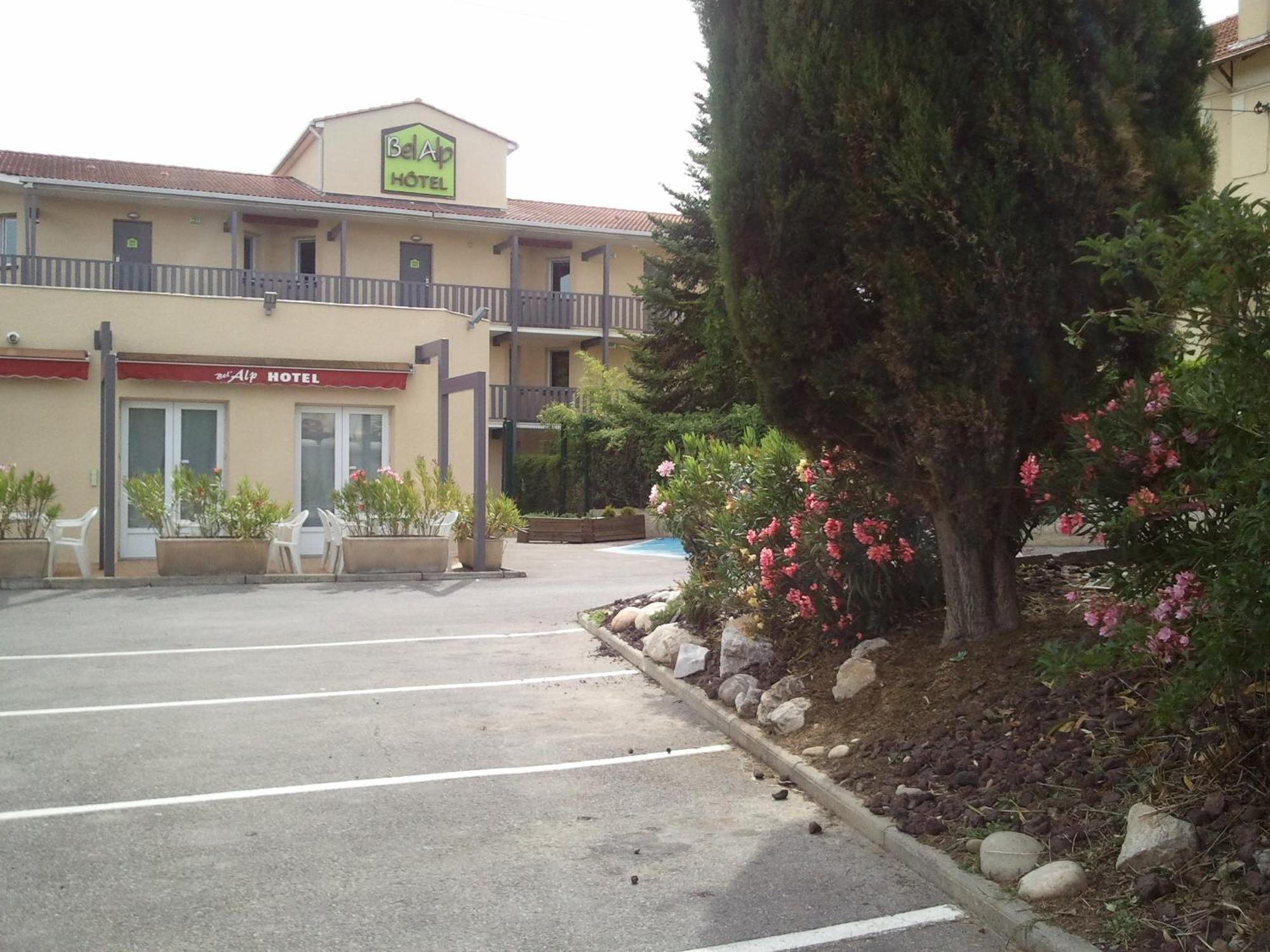 Hotel Bel Alp Manosque Eksteriør bilde
