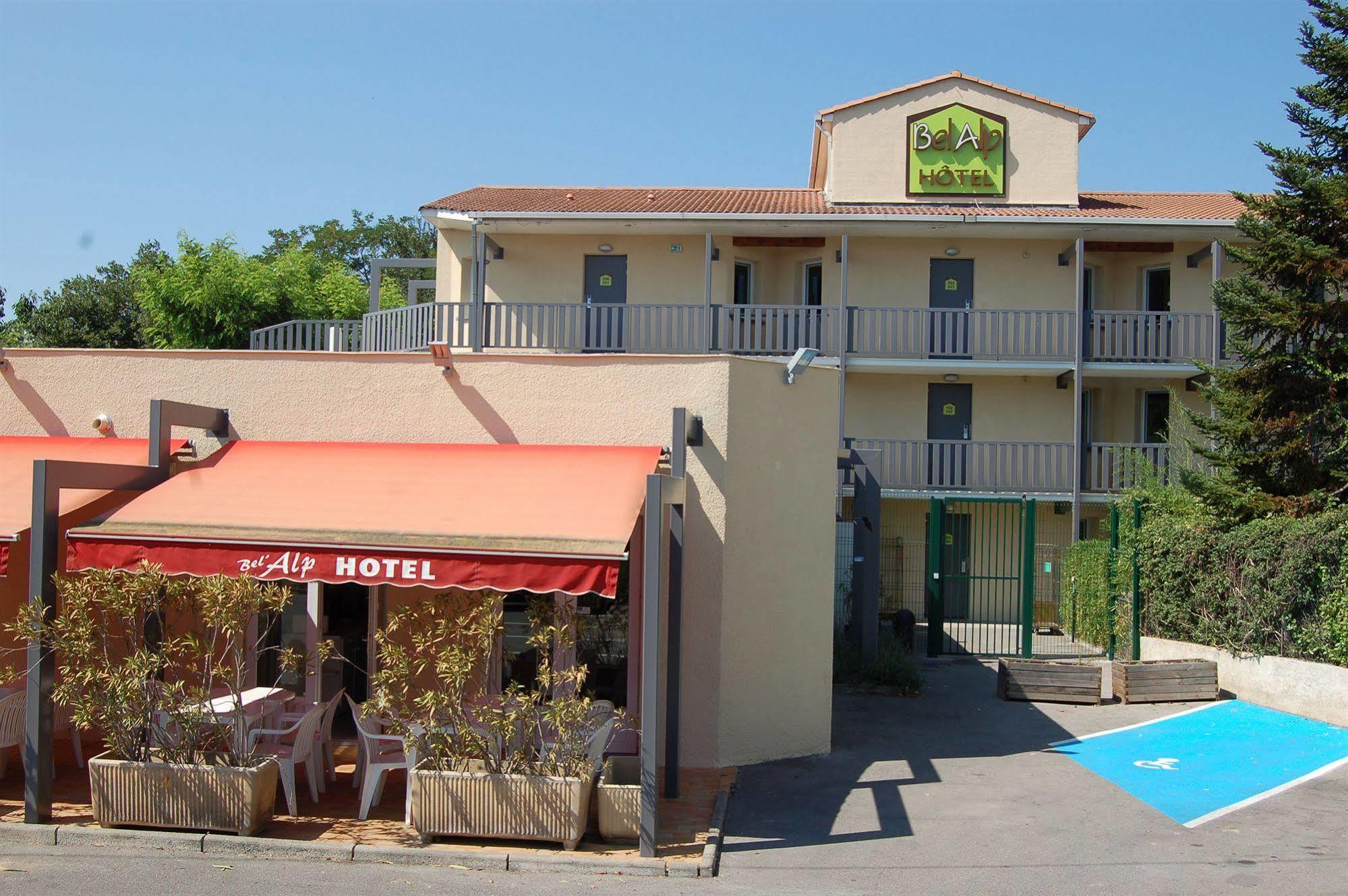 Hotel Bel Alp Manosque Eksteriør bilde